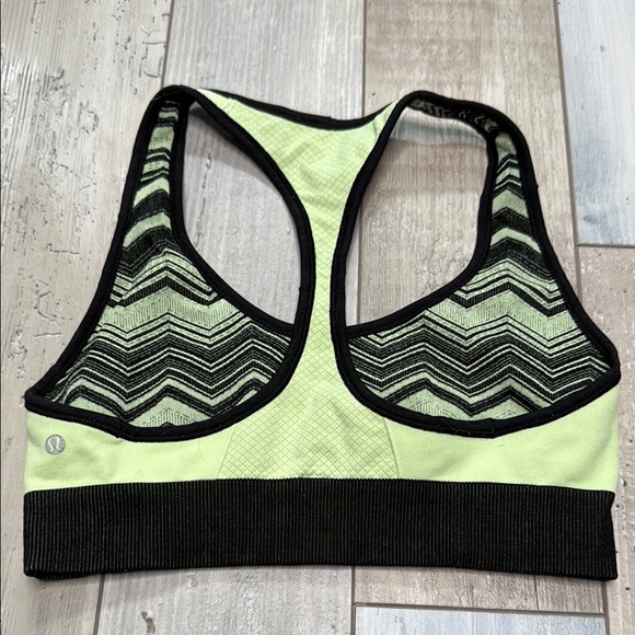 Lululemon Reversible Sports Bra Sz Sm - Picture 4 of 4